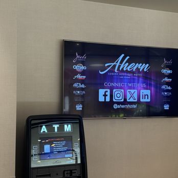 Ahern Hotel - ATM - Hotels Near Me - Las Vegas, Nevada