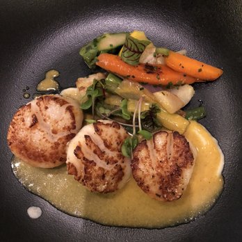 Harvest - Diver Scallops - New American Near Me - Las Vegas, Nevada Harvest - Diver Scallops - New American Near Me - Las Vegas, Nevada