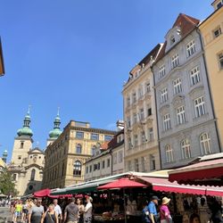 Havelský trh - Oldest market in Prague