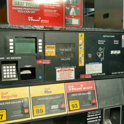Shell Gas Station