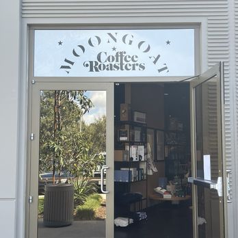 MoonGoat Coffee Roasters - Front entrance - Coffee & Tea Near Me - Irvine, California