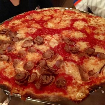 Pier 76 - Sausage pizza. - Italian Near Me - Staten Island, New York Pier 76 - Sausage pizza. - Italian Near Me - Staten Island, New York