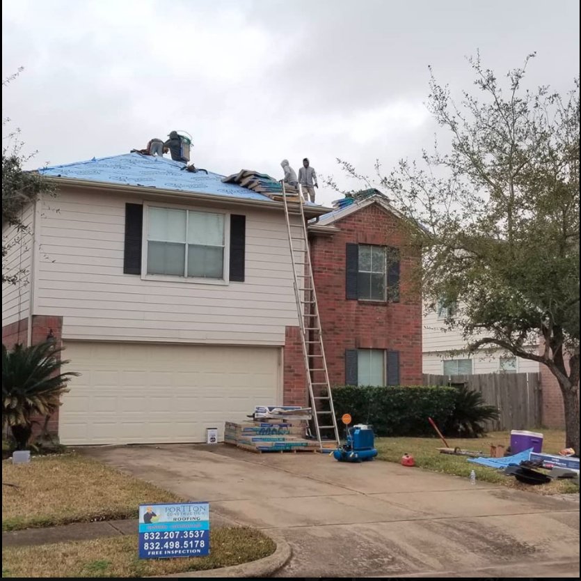 Slide of Portton Construction