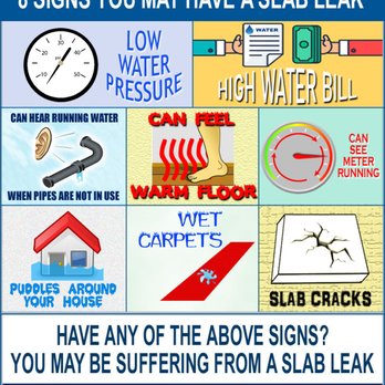 CPL Cable Pipe & Leak Detection - 8 Signs You May have A Slab Leak - Plumbing Near Me - El Cajon, California CPL Cable Pipe & Leak Detection - 8 Signs You May have A Slab Leak - Plumbing Near Me - El Cajon, California
