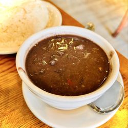 1492 Cuban Fusion - White rice and beans