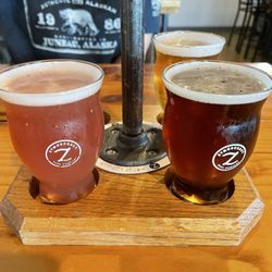 Zymurcracy Beer Company - Flight