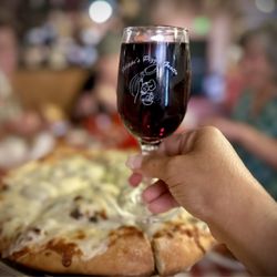 Filippi's Pizza Grotto Santee - Birthday dinner for Riva! Salúte!