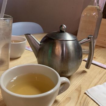 Ramen Haus - Hot green tea - Ramen Near Me - Ogden, Utah