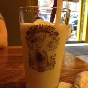 Bareburger - Murray Hill - vanilla milkshake - Burgers Near Me - New York, New York