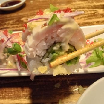 Amakara - Albacore escolar medley - Sushi Bars Near Me - Dublin, California