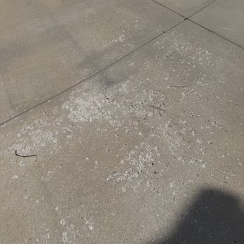 Ogburn Concrete Leveling & Resurfacing - Clearly putting everywhere. The concrete was perfect prior to sealing. - Masonry/Concrete Near Me - Richmond, Virginia