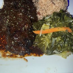 Oxtail dinner Oxtail dinner