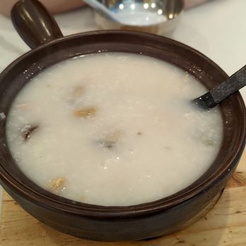 MingKee Deli - Preserved egg and pork congee - Chinese Near Me - Cupertino, California MingKee Deli - Preserved egg and pork congee - Chinese Near Me - Cupertino, California