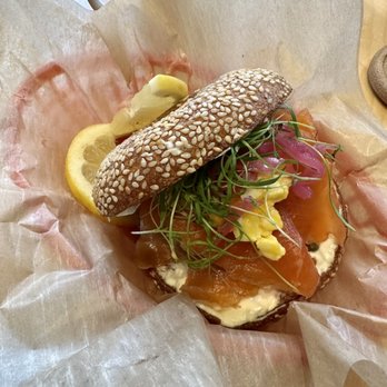 Songbird - Lox bagel! Delicious! - Breakfast & Brunch Near Me - St. Louis, Missouri Songbird - Lox bagel! Delicious! - Breakfast & Brunch Near Me - St. Louis, Missouri