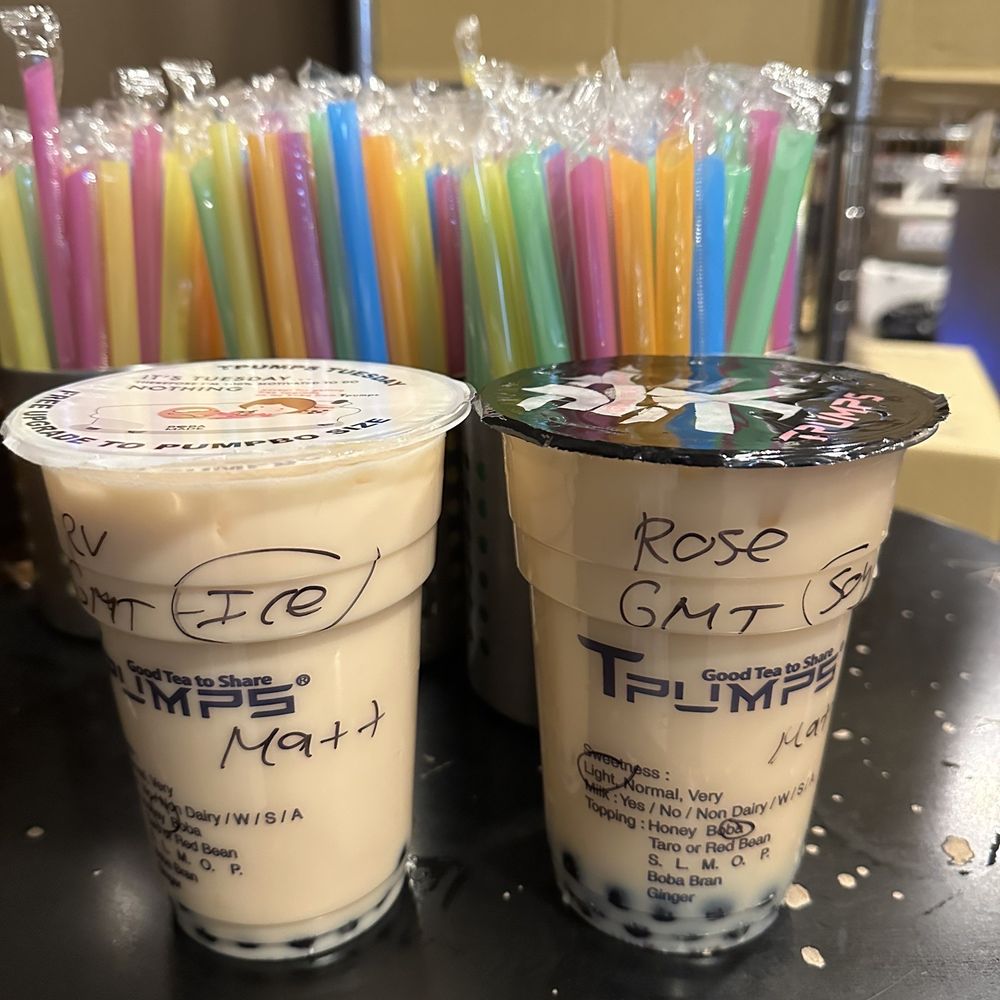 Tpumps - Pasadena - Bubble Tea Near Me - Pasadena, California