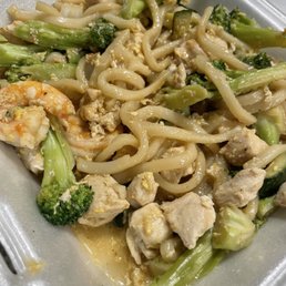 Stir fried Yaki Udon