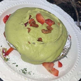 Whisper - matcha pancakes - Breakfast & Brunch Near Me - San Mateo, California Whisper - matcha pancakes - Breakfast & Brunch Near Me - San Mateo, California