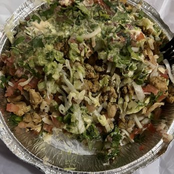 El Jefe Mexican Grill - Chicken Nachos --BOMB.com !!! - Mexican Near Me - Long Beach, California