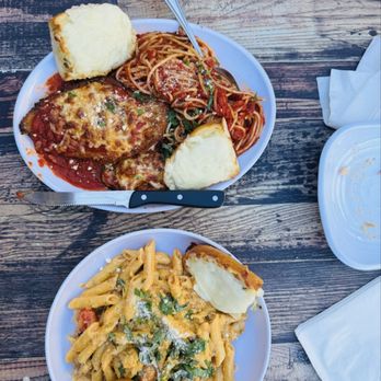 Tardino Brother's - Spicy pasta and chicken Parmesan - Pizza Near Me - Pasadena, California Tardino Brother's - Spicy pasta and chicken Parmesan - Pizza Near Me - Pasadena, California
