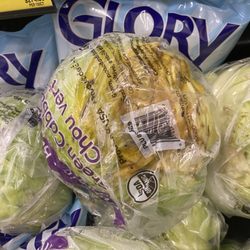 ACME Markets - Close up of that rotted iceberg lettuce