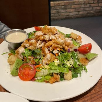 Boulevard American Bistro - This is the club salad with garlic ranch dressing - American Near Me - Elmwood, Louisiana Boulevard American Bistro - This is the club salad with garlic ranch dressing - American Near Me - Elmwood, Louisiana