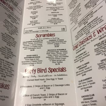 Eggs N Things - Page 2 - Breakfast & Brunch Near Me - Valencia, California