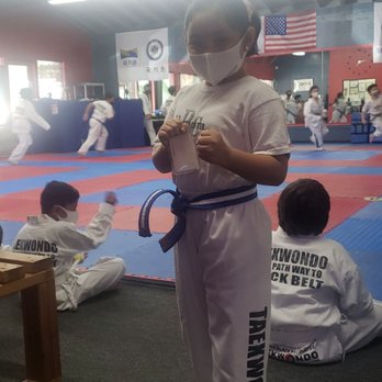 U.S Black Belt Center - Walnut - 7 years old! - Taekwondo Near Me - Walnut, California