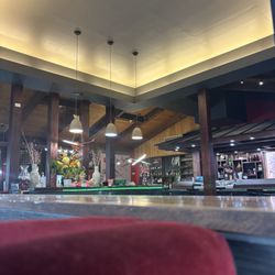 Host stand and bar