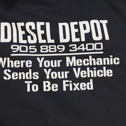 Diesel Depot - New number 905 883-3400