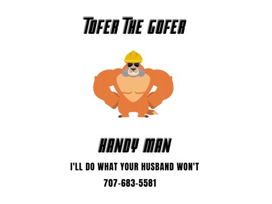 Tofer The Gofer Logo