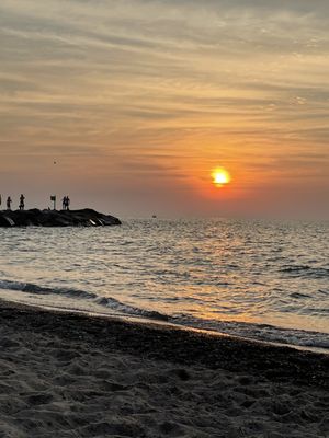 New Buffalo Beach by null