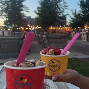 Freezing Thai Rolled Ice Cream - Ice Cream & Frozen Yogurt Near Me - Omaha, Nebraska Freezing Thai Rolled Ice Cream - Ice Cream & Frozen Yogurt Near Me - Omaha, Nebraska