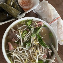 Pho Dac Biet, Banh Bot Loc, Grilled Beef Banh Mi Pho Dac Biet, Banh Bot Loc, Grilled Beef Banh Mi