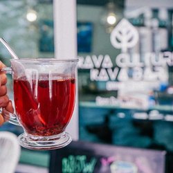 Kava Culture Kava Bar - CBD Berry Hibiscus Tea