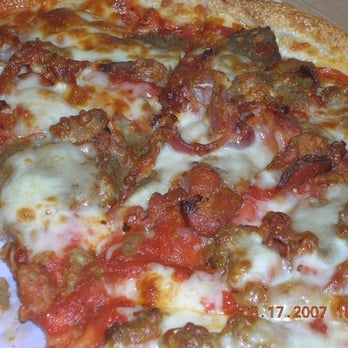 Old Railroad Cafe - Meat Lovers Pizza - Pizza Near Me - Quincy, Massachusetts