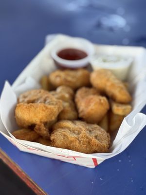 Bowpicker Fish and Chips by null