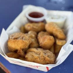 Bowpicker Fish & Chips - Yum!