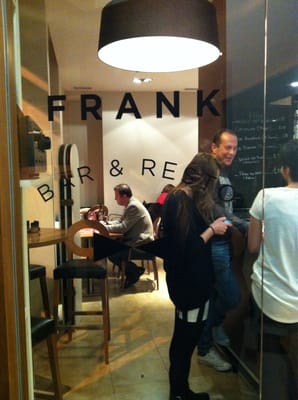Frank by null