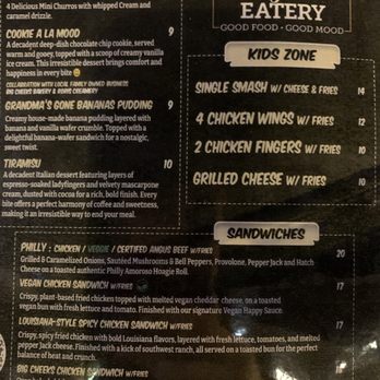 Happy Place Eatery - Menu - Burgers Near Me - Ventura, California Happy Place Eatery - Menu - Burgers Near Me - Ventura, California