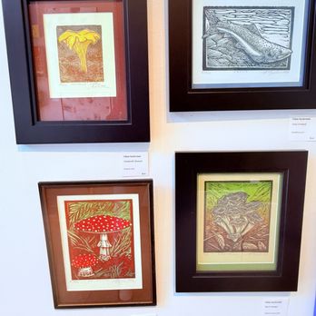 ACCI Gallery Arts and Crafts Cooperative - Mushroom woodcuts - Art Galleries Near Me - Berkeley, California ACCI Gallery Arts and Crafts Cooperative - Mushroom woodcuts - Art Galleries Near Me - Berkeley, California