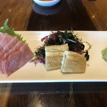 Morimoto Napa - O-Toro (left), Anago (right) - Japanese Near Me - Napa, California Morimoto Napa - O-Toro (left), Anago (right) - Japanese Near Me - Napa, California