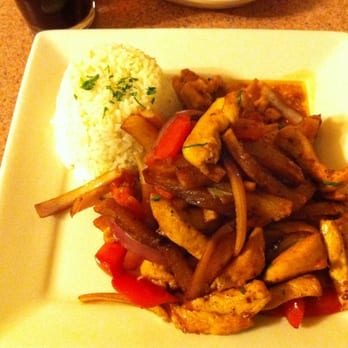 El Chalán Restaurant - Pollo Saltado - Peruvian Near Me - El Sobrante, California