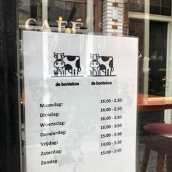 De Bonte Koe - De Bonte Koe Cafe - hospoda