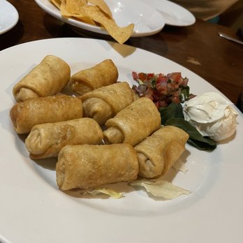 El Charro Cafe - Mini Chimichangas Platter - Tacos Near Me - Tucson, Arizona