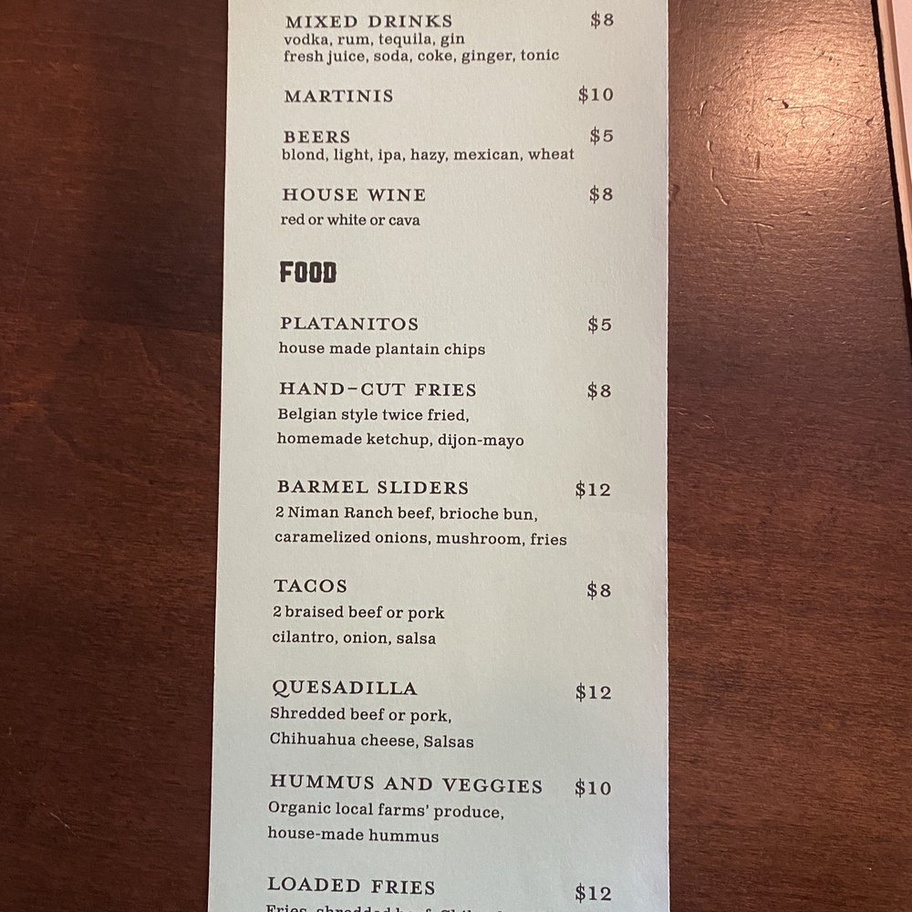 Barmel - Cocktail Bars Near Me - Carmel-By-The-Sea, California