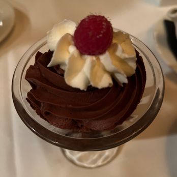 Morton's The Steakhouse - Double chocolate mousse - Steakhouses Near Me - Hackensack, New Jersey