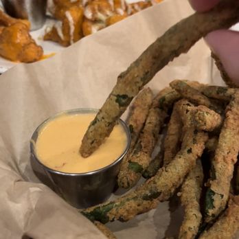 Red Heat Tavern - Fried green beans - American Near Me - South Windsor, Connecticut