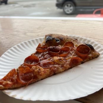 Pizza Tascio NKC - Pepperoni Add Mikes Hot Honey Drizzle - Pizza Near Me - North Kansas City, Missouri