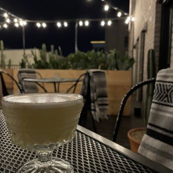 Quail State - Gin Sour - Cocktail Bars Near Me - Fresno, California
