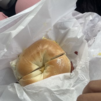 Bagels Plus & Deli - Bacon and Eggs Sandwich - Bagels Near Me - Secaucus, New Jersey Bagels Plus & Deli - Bacon and Eggs Sandwich - Bagels Near Me - Secaucus, New Jersey